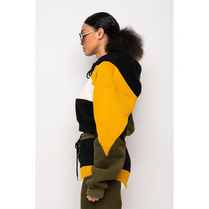 Survêtement pour femmes, nouvelle qualité supérieure, 100% coton, design uni, sweat-shirts à capuche pour la saison printanière - Product Image 3