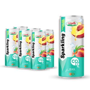 เครื่องดื่มโซดาผลไม้อัดลมขนาด250มล. ปราศจากน้ำตาลฮาลาล ISO - Product Image 3