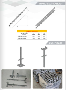 Escalera Industrial de Aluminio para Edificios de Oficinas en Vietnam, Personalizable, con Soporte Técnico en Línea, Accesorios OEM - Product Image 4