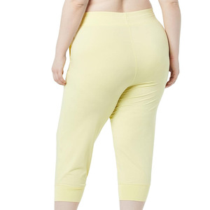 New Design Women's Waisted Sweatpants <b>Light</b> Weight Cotton Jogger Pants Breathable Plain Pants & <b>Trousers</b> - Product Image 6