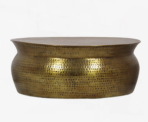 Mesa de Centro Moderna y Elegante de Metal, Mueble de Lujo Hecho a Mano para Sala de Estar, con Almacenamiento y Decoración para Hogar u Oficina - Product Image 2