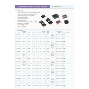 โมดูลรับส่งสัญญาณ CAN แบบติดตั้งบนบอร์ด Mornsun รุ่น TD541SCANFD กำลังไฟ 5000g พร้อมระบบแยกสัญญาณดิจิตอล - Product Image 3