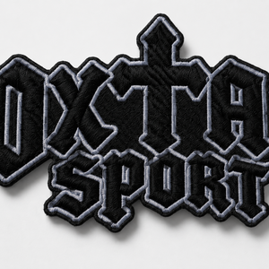 Patch brodé Oxytag Sport en feutre non tissé thermocollant, badge décoratif, prix de gros, patchs brodés OEM, prix abordable - Product Image 6