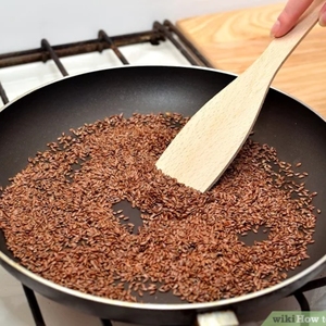 Wholesale Roasted Flax Seeds Natural Omega 3 Rich Healthy Edible Linseed From Rajasthan healthy <b>snack</b> seeds - Product Image 4
