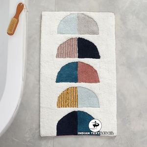 New Design Bathmat Beautiful Tufted Cotton Bath Mats Softest Design Direct From Factory Wholesale Price Machine Made - Product Image 4