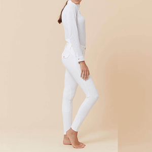 Pantalones de Montar a Caballo de Alta Calidad, Elásticos en 4 Direcciones, Leggings, Ropa Ecuestre, en Tela Técnica con Tacto Suave - Product Image 2