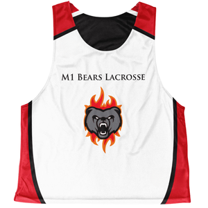 Chalecos de Lacrosse Personalizados con Logotipo, Ligeros, Ecológicos, Reversibles, de Secado Rápido, para Entrenamiento de Equipos - Product Image 1