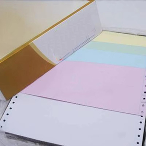 กระดาษคาร์บอนเลส NCR คุณภาพสูง 1-6 ชั้น สำหรับเครื่องพิมพ์ดอทเมทริกซ์ พร้อมเคลือบหน้าและหลัง และรองรับการพิมพ์แบบซับลิเมชั่น - Product Image 1