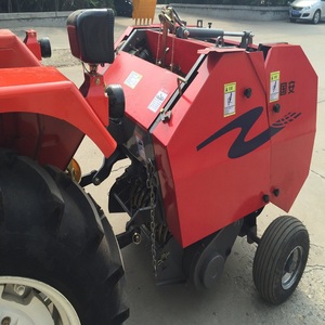 Compre Enfardadora Redonda Agrícola de Alta Calidad a Precio Económico, Entrega Rápida, Enfardadora de Heno y Paja con Ruedas, Venta al Por Mayor - Product Image 3