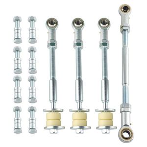 Kits de Barras Estabilizadoras Ajustables para Nissan Patrol GU Y61, Elevación de 2 a 8 Pulgadas, Barras Estabilizadoras Delanteras y Traseras, Paquete de 4 - Product Image 1