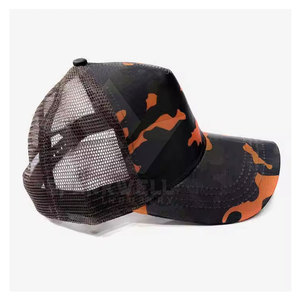 Gorra de camionero cómoda, diseño estructurado, gorra de malla transpirable para deportes, correr y actividades al aire libre, gorra ajustable, gorra de camionero - Product Image 5