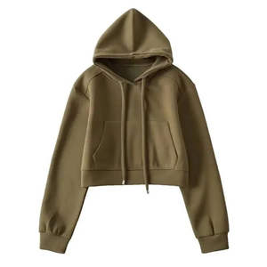 Sudaderas con letras grandes personalizadas, serigrafía con logotipo personalizado, sudaderas holgadas de manga larga para mujer - Product Image 4