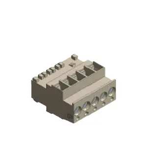 Siemens OR AGG5.721 Standard Extension Connector Plug Set Containing All Terminals For A Typical LMV5 System