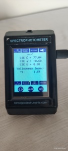 Meilleures ventes : Appareil de mesure de la blancheur Sensegood Instruments, haute précision (précision 0,04 DE) pour textiles, lait, sel, sucre, perles de sago - Product Image 3