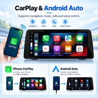 Universel 12.3 pouces Android 4G SIM View DSP Mirror Link CarPlay Navigation display Benz/BMW/AUDI