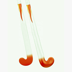 Bâton de hockey en bois haute performance pour jeunes joueurs avec fabrication OEM, marquage personnalisé et graphismes sur mesure - Product Image 4