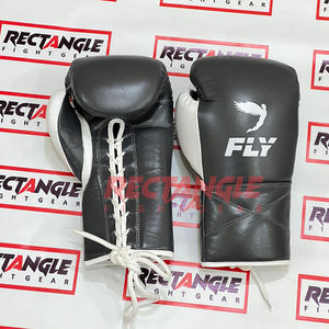 Gants de boxe de luxe de qualité supérieure, tendance, personnalisés, en cuir durable, super confortables pour l'entraînement de boxe. - Product Image 5