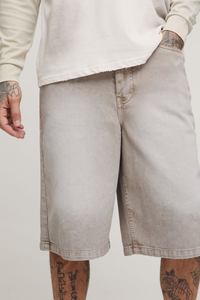 Pantalones Cortos Vaqueros Personalizados Estilo Vintage Lavado para Streetwear, Fabricante OEM, Marca Personalizada, Suministro al por Mayor para Importadores Globales - Product Image 3