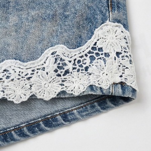 Shorts de Mezclilla para Mujer, Estilo Boyfriend, Casuales, Formales, Elegantes, Desgastados, Ecológicos, a la Moda, Prendas de Alta Calidad - Product Image 6