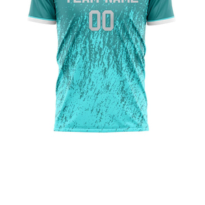 เสื้อฟุตบอลแบบซับลิเมชั่นสั่งทำพิเศษ แขนสั้น คอกลม แห้งเร็ว ชุดทีม ยูนิเซ็กส์ ผู้ใหญ่ ฤดูร้อน ทุกฤดู โพลีเอสเตอร์ 160gsm - Product Image 4