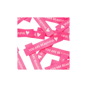 Étiquettes tissées personnalisées avec logo - Étiquettes privées sur mesure pour accessoires, vente en gros disponible - Product Image 5