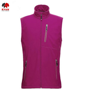 แจ็คเก็ตซอฟต์เชลล์ดีไซน์พิเศษสำหรับผู้ชายจาก Ryan Pro Gear เนื้อผ้านุ่มสบาย ระบายอากาศได้ดี พร้อมโลโก้แบบกำหนดเอง ดีไซน์ OEM - Product Image 4