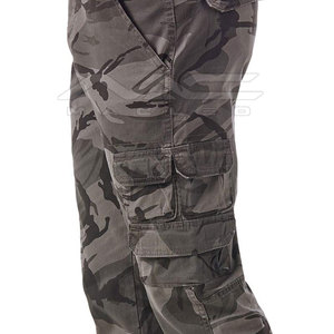 Pantalon Cargo Utilitaire Premium pour Hommes, Multi-Poches, Vêtement de Travail d'Extérieur, Taille Ajustable, Bas Décontracté, Logo Personnalisé, Fournisseur en Gros - Product Image 5