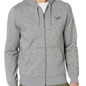 Sweat à capuche zippé élégant pour homme, veste confortable à fermeture éclair sur le devant pour tenues décontractées et mode quotidienne - Product Image 2