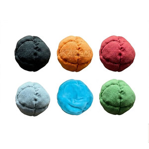 กระเป๋าฟุตบอลคลาสสิค Hacky Sacks 8 แผ่น ทนทาน น้ำหนักเบา ปรับแต่งได้ ผลิตจากโรงงาน สำหรับการฝึกซ้อมผู้ใหญ่ - Product Image 5