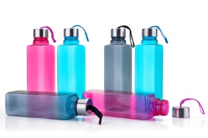 Nhựa chai nước trái cây với mũ nước trái cây container với bằng chứng giả mạo Nắp clearbottles cho juicing sữa Smoothie uống - Product Image 5