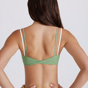 Conjunto de Yoga para mujer, ropa de gimnasio para entrenamiento, conjunto de Yoga transpirable para mujer, conjuntos de Yoga de nailon para adultos - Product Image 2