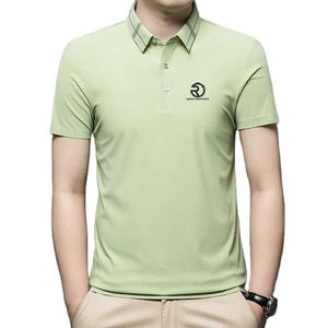 Nuevo elegante cómodo personalizado etiqueta privada calidad superior juventud transpirable verano personalización hombres Polo camiseta al por mayor - Product Image 1