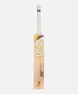 Batte de cricket HS Apex ICON MARLON SAMULES ENGLISH WILLOW, manche court, pour équipes sportives, très demandée. - Product Image 4