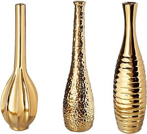 Elegant Metal Flower Vase For Modern Home Decor Centerpiece Styling Wedding <b>Table</b> Accent And Premium Gifting Collection - Product Image 6