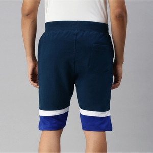 Short de bain pour homme 2026, motif floral, taille haute, respirant, séchage rapide, avec cordon de serrage, en toile 220g 100% coton, avec poches - Product Image 2