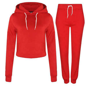 ชุดวอร์มกีฬาขายส่ง เสื้อฮู้ดดี้ 2026 ชุดวอร์มผ้าฝ้ายเรียบหรูทันสมัย ชุดออกกำลังกายแบบ unisex ชุดเซ็ต 2 ชิ้น - Product Image 1