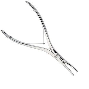 HERMANN MEDITECH Bone Rongeurs HM-BR-2003 Manual High Quality Stainless Steel Reusable High <b>Temperature</b> Surgical <b>Instrument</b> - Product Image 6