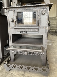 Fireplace <b>Stove</b> with Oven Cast Iron Survival <b>Stove</b> Cooker <b>Stove</b> Oven <b>Stove</b> - Product Image 2