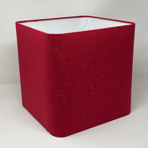 Tissu à fort impact abat-jour carré de taille personnalisée artisanat fait à la main Design moderne minimaliste léger 50000 heures faible taux privé - Product Image 4