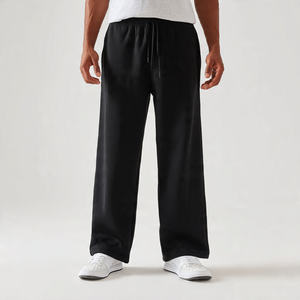 Pantalon de jogging fuselé ample en molleton de haute qualité pour homme – Idéal pour l'extérieur et la détente - Product Image 3