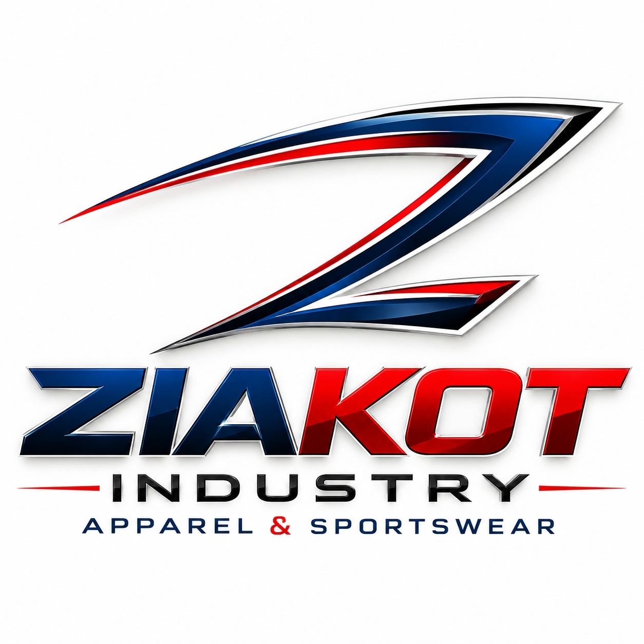 ZIAKOT INDUSTRY APPAREL & SPORTSWEAR logo