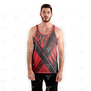 Camiseta sin Mangas de Alta Calidad para Hombre, Ligera, de Algodón Suave, Transpirable, Cómoda, de Secado Rápido, con Opción de Impresión Personalizada, para Uso Diario - Product Image 3