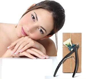 Herramientas de Manicura de Acero Inoxidable Negro de Alta Calidad, Cortaúñas y Empujador de Cutículas para Arte de Uñas y Uso en Dedos - Product Image 4