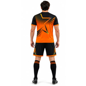 Uniforme de Fútbol Personalizado para Adultos, Venta al Por Mayor OEM, Ropa de Práctica, Nuevo Estilo, Ropa Deportiva, Uniforme de Fútbol Sublimado - Product Image 4