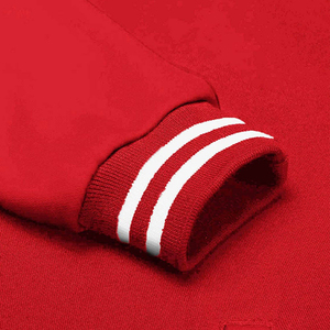 Bulk <b>Plain</b> Wool Baseball Man Jackets Geometric Stand Collar Blank Varsity Jacket Private Label Wholesale OEM Service - Product Image 4