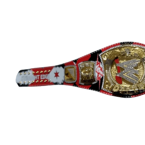 Cinturón de Campeonato WWE de CM Punk, Personalizable, de Alta Calidad, Rojo y Negro, Cinturón Deportivo Personalizado, Edición de Coleccionista - Product Image 3
