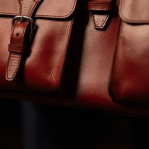 Sacoche d'ordinateur portable de luxe en cuir véritable réglable à bandoulière, style messager, housses d'ordinateur portables pratiques à faible coût - Product Image 5