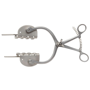 Retractor Perineal de Alta Calidad de 200 mm con Hoja Giratoria, Retractor Quirúrgico Intestinal, Instrumento Médico para Cirugía Pélvica y Colorectal - Product Image 1