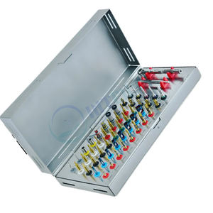 Kit Quirúrgico de Implantes Dentales de Acero Inoxidable con Certificación CE, 52 Piezas, Llave Dinamométrica Eléctrica, Trepanos, Brocas Cónicas y Hexagonales Guiados - Product Image 4
