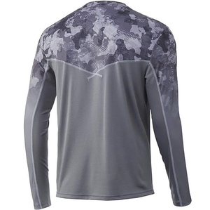 Nouveau design, protection UV UPF 50+, maillot de pêche à manches longues, respirant, séchage rapide, chemise de pêche pour hommes, vêtements de pêche - Product Image 6